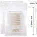Biodegradable Cotton Swabs - Individually Packaged 400 Pieces - Perfect for Ears Beauty Makeup & Cleaning - Buy Online on GoSupps.com