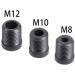 NinWelly jfqm Forged Carbon Fiber Gear Head | Manual Transmission Accessory for Car Decoration (Circular Color) - International Shipping Available - Buy Online on GoSupps.com