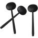 SUPVOX Occluder for Eyes Vision Test - 3 Pieces Black Plastic Optician Instruments for Accurate Eye Examination - Buy Online on GoSupps.com