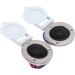 2pcs Acouto Windlass Deck Foot Switch Set with Cover & Screws for Boat Anchor - Up and Down Control - Buy Online on GoSupps.com