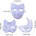 Sevacc 16-Piece DIY Paper Masks - Empty Paintable Costumes for Masquerade & Cosplay - Craft Your Own Unique Masks - Buy Online on GoSupps.com