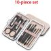 Nail Clipper Set Nail Clippers Set Adult Stainless Steel Nail Clippers Pedicure Kit Manicure Beauty Kit Portable Travel Beauty Kit Nail Clipper Kit (Size : B) - Buy Online on GoSupps.com