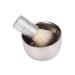 Stahad men's hair brush shaving bowl made of stainless steel shaving brush for men shaving bowl and brush beard brush men travel razor brush men's brush birthday present manual man