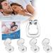 Anti Snore Devices 4 PCS Snoring Stop Silicone Magnetic Anti Snore Nose Clip Snoring Stop Comfortable Professional Sleeping Aid Relieve Snore for Men Women (4Pc)