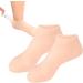 Silicone Moisturizing Socks for Cracked Feet | Slip-Resistant Elastic Foot Care | 2 Pairs Winter Spa Gel Socks for Women - Buy Online on GoSupps.com