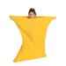 Sensory Owl Full Body Sock - ADHD Autism Stress and Anxiety Relieve - Deep Pressure Stimulation - Sensory Exercise Therapy Toy - Strong Super Soft Lycra Wrap - Yellow Size L Yellow L - (max 155cm)