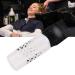 Hair Oil Applicator Brush Hair Dye Bottle with Comb Teeth 170ml Hair Color Applicator Brush for Professional Salon or Home Use (Black)