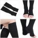 PEDIMEND Knee High Compression Stockings (1PAIR) | Thigh High Compression Stockings (1PAIR) | Reduce Varicose Veins | Effective Relief From Tightness & Muscle Soreness | For Men & Women 2 Count (Pack of 1) Black - Buy Online on GoSupps.com