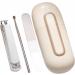 Nail Clippers Set Stainless Steel Nail Care Kit Fine Cutting for Home Use - Buy Online on GoSupps.com