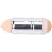 Qukaim Facial Roller Oil Absorbing Facial Roller Portable Volcanic Stone Face Roller for Skincare Makeup Matt Blue - Buy Online on GoSupps.com