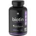 Sports Research Biotin 5,000 - 120 Mini-Veggie Softgels