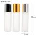 Rysmliuhan 5ml Black Essential Oils Roll-On Bottle - Perfect for DIY Essential Oil Blends & Aromatherapy - Buy Online on GoSupps.com