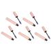 Rose Gold Metal Shell Soft Brush Empty Mascara Tube DIY for Eye Look Not Easy to Dry Multipurpose with Brow Tint 4ml Capacity