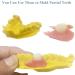 DIY Fake Teeth - Temporary Dentures for Top & Bottom Easy & Convenient Solutions for All Situations | International Shipping - Buy Online on GoSupps.com