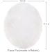 Elastic All Around Soft Plush Toilet Lid Cover - Machine Washable (White) - Buy Online on GoSupps.com