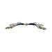 AK Pelham AKRS-2611 Single Jointed Horse Bit - Sweet Iron Mouthpiece 14cm Blue-Silver - International Shipping Available - Buy Online on GoSupps.com