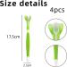 Kgduyc Pet Toothbrush - 2PC Triple Head Dog Toothbrush for Small to Large Dogs & Cats | Long Handle Pet Dental Care - Buy Online on GoSupps.com