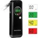 Ketone Breath Tester | Accurate Ketosis Analyzer with 10 Mouthpieces - Black - Buy Online on GoSupps.com