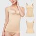 Women's Shapewear Tank Top | Belly Control Camisole Bodice | Postpartum Waist Coach Corset Vest in Skin Color L #06 - Buy Online on GoSupps.com