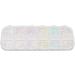 Resin Bow Nail Decor Nail Art Jewelry Bow Portable Glitter for Girls for Salon - Buy Online on GoSupps.com