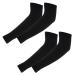 Yolev 2 Pairs Arm Sleeves for Kids UV Sun Protection Sleeves Compression Sleeves for Boys Girls