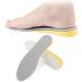 Buy Shoe Lift Insoles - Taller Memory Foam Inserts for Increased Height & Comfort | Full Length Sweat Absorbent Sports Insoles Size 7 - Buy Online on GoSupps.com