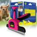 Dakpets Dog Brush | Professional Undercoat Brush for Dogs & Cats | Stainless Steel Long-Haired Pet Grooming Tool | Perfect for Pink-Loving Pet Owners - Buy Online on GoSupps.com