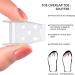 Healifty 3 Pairs Hallux Separator Spreader Correctors - Small Clear Women Spacer Protector Relief Tools - Buy Online on GoSupps.com