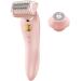 Bikini Trimmer Painless Hair Remover for WomenWet & Shavers for Women 2 in 1 Travel Arm Hair Trimmer for Women for Eyebrows Lips Face Legs Body Pink - Buy Online on GoSupps.com