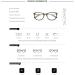 ZENOTTIC Vintage Round Glasses Frame - Retro Clear Lens Nerd Glasses for Women & Men - Tortoiseshell/Blue No Prescription International Shipping - Buy Online on GoSupps.com