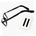 Uonlytech 2pcs Glasses Leg Protection - Anti-Slip Cover for Metal Glasses - Durable Elastane Accessory (5.5x0.7cm) - International Shipping Available - Buy Online on GoSupps.com