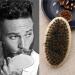 Ailife Bartpinsel - Soft Wild Boar Bristle Shaving Brush & Comb Set for Men | Perfect Gift with Hair Ridge Bag - Buy Online on GoSupps.com