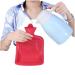 MAIES Hot Water Bottles Hot Water Bottle Thick Hot Water Bottle Winter Warm Water Bag Hand Foot Warmer Water Bottle Hot Water Bottle