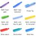 ARK Z-Vibe Vibrator Kau-Set: 9 Attachments for Oral Stimulation & Sensory Care | Green - Ideal for Language Support - Buy Online on GoSupps.com