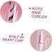 Healeved Hair Curler Household Hair Curler Pink Abs Automatic Hair Curling Wand 32.50X5.50X5.50CM Pink - Buy Online on GoSupps.com