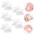 FRCOLOR Nail Building Gel - 15 Pairs Silicone Splitter & Straightener Kit - Buy Online on GoSupps.com