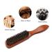 Generic Beard Brush for Men - Multi-Functional Styling Brush & Mustache Comb for All Hair Types - Buy Online on GoSupps.com