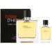 Hermes Terre D'hermes 2-Piece Set for Men (2.5 Oz Pure Perfume Spray + 0.42 Oz Pure Perfume Spray) 1.46 Fl Oz (Pack of 2) TERRE D'HERMES