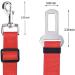 Cuhza Adjustable Dog Seat Belt for Cars - Secure & Comfortable Car Restraint for Small & Large Dogs - Buy Online on GoSupps.com