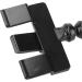 Zerodis Pet Selfie Stick Pet Selfie Tool Flexible Dog Selfie Stick Rod Smartphone Attachment for Dogs Cat Photos Get Your Cat Dog Attention(black) - Buy Online on GoSupps.com