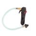 CO2 Drain Gun Threaded Portable with Flexible Hose Air Conditioner Cleaner Blaster Opener Kit Easy to Use for Hard toAreas