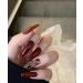 24Pcs/Set Press On Nails Retro Hand Drawn Bride Style Patch Long False Nails Acrylic Fake Nails Full Cover Nails Tips Artificial Finger Manicure Press on nails for Women and Girls - Buy Online on GoSupps.com