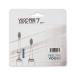 Voom Sonic Pro 7 Series Replacement Brush Heads with Advanced Soft Dupont Nylon Bristles - 6 Count - Buy Online on GoSupps.com