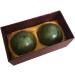 Buy 2pcs Jade Massage Balls - Hand Health & Stress Relief | International Shipping - Buy Online on GoSupps.com