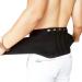 Self-Warming Lovers for Men and Women | Pain Relief & Injury Prevention | Black M Waist & Abdominal Support | Steel Support Double Adaptation - Buy Online on GoSupps.com