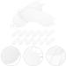 Nap Eye Covers Sleep Mask 20pcs Disposable Eye Protectors - Portable & Lightproof Travel Mask - Buy Online on GoSupps.com