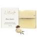 Natural cilt shea butter soap - 100% natural soap - without questionable ingredients - certified - handmade - shower soap for all skin types - shower gel - natural food metics shea butter 100 g (1 Pack)