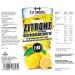 C.P.Sports Sugar-Free Beverage Syrup - Vital Lemon Drink Concentrate with Vitamins | 2 L + 2 Pump Dispenser (2 Pack) - Perfect for Sports & Hydration - Buy Online on GoSupps.com