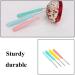 4 Pcs Plastic Handle Scratch Awl sewing DIY Tool Set for Handicrafts - Buy Online on GoSupps.com