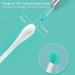 Jhialg NE6 Visual Ear Spoon - WLAN 360 HD Endoscope & Camera Cleaning Tool | Easy to Use & Clean | Perfect for Ear & Camera Maintenance - Buy Online on GoSupps.com